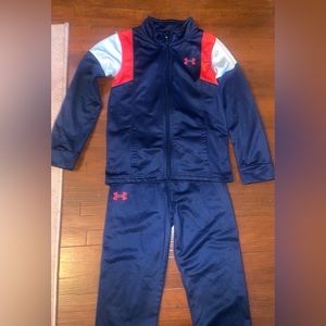 Youth Under Armour Tracksuit Jacket Pants set 7